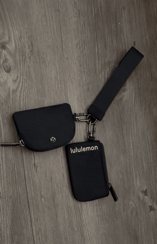 The Lululemon Dual Pouch Wristlet: The Latest Must-Have Accessory for  Fitness Enthusiasts!