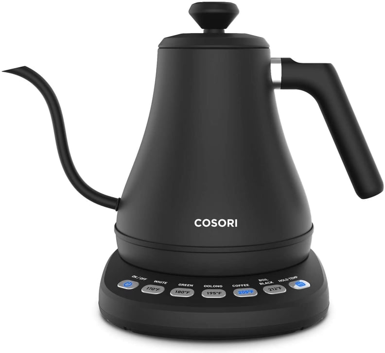 A Stylish Kettle: Cosori Electric Gooseneck Pour Over Kettle