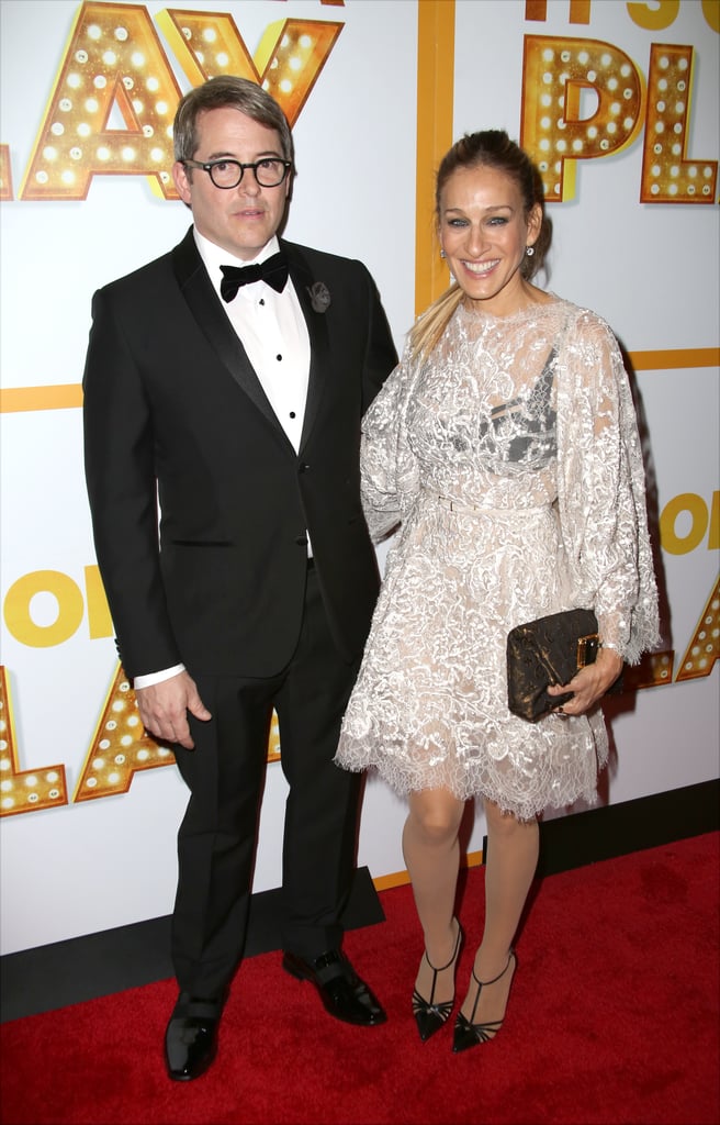 Sarah Jessica Parker and Matthew Broderick Broadway Premiere