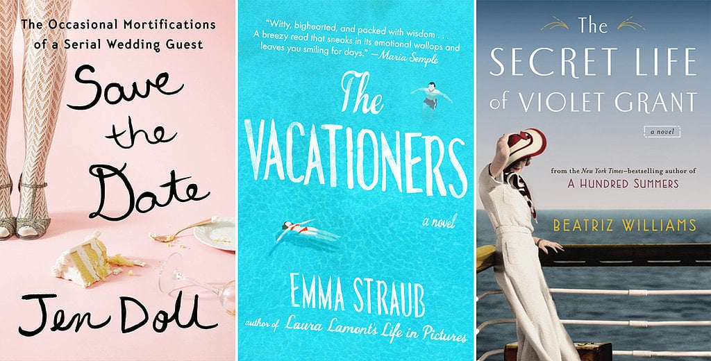 There's only one way to get through Spring showers, wedding season, and vacation travel — and that's having a good book to read. We're particularly excited about May's hot new books, which include confessions of a serial wedding guest, a Hollywood-set YA novel about two girls in love, and much more!