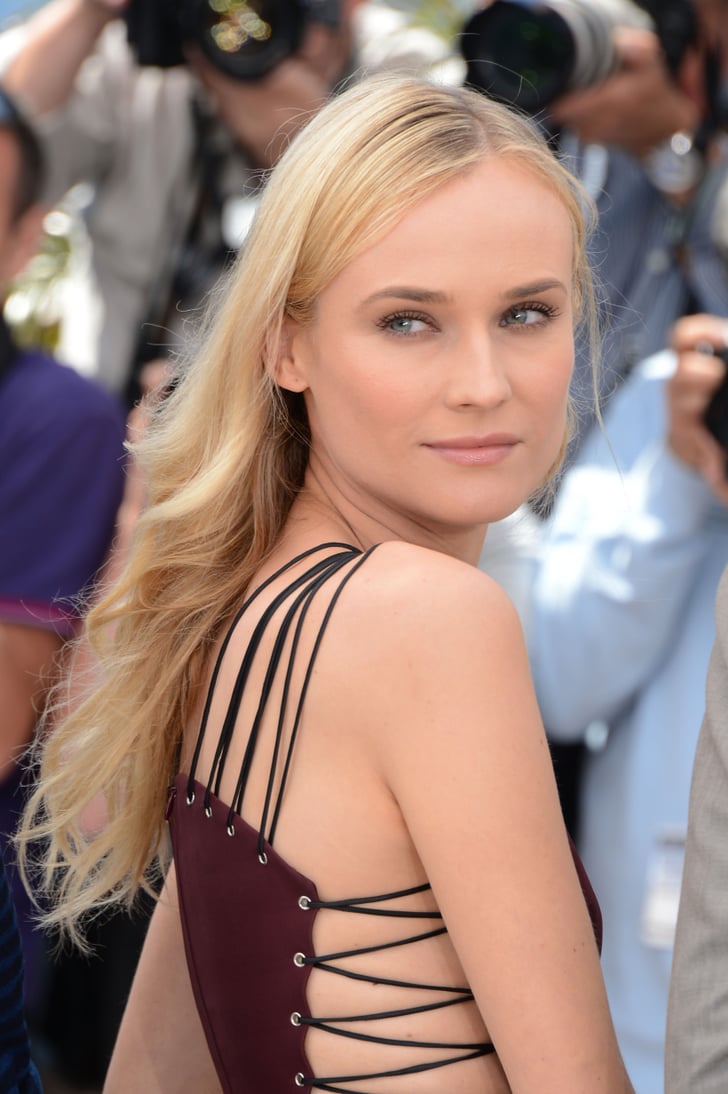 Diane Kruger Gave A Sexy Pose At The Jury Photocall In Cannes Diane