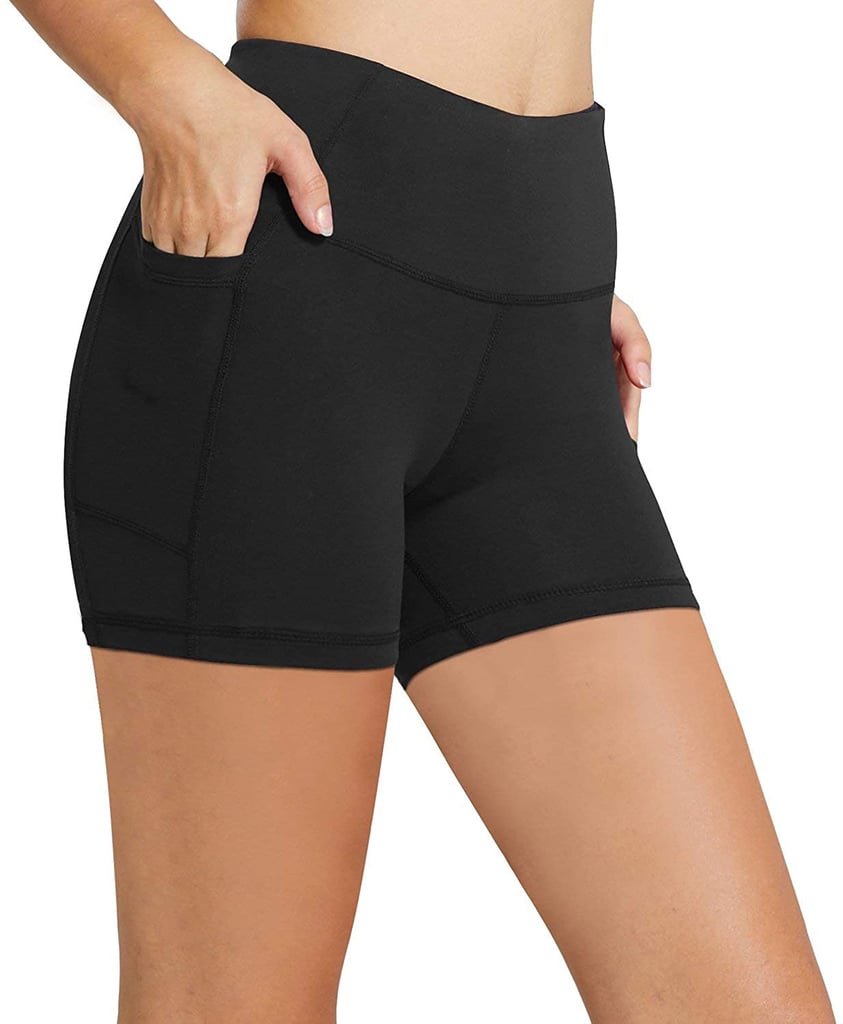 Baleaf Women's 5" High Waist Workout Shorts