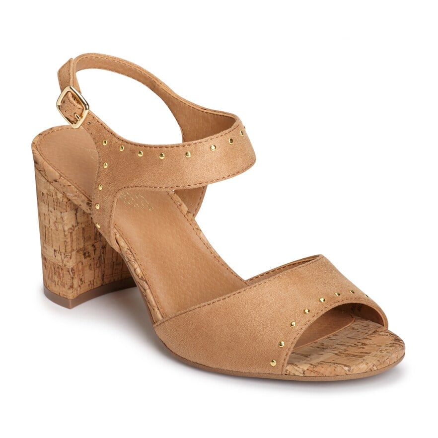 High Point Heel Sandals