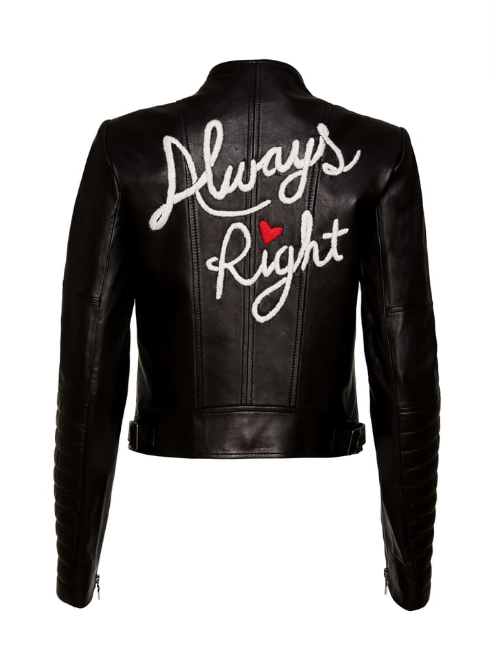 Gamma Always Right Leather Jacket ($995) | Shop Spring 2017 Runway ...
