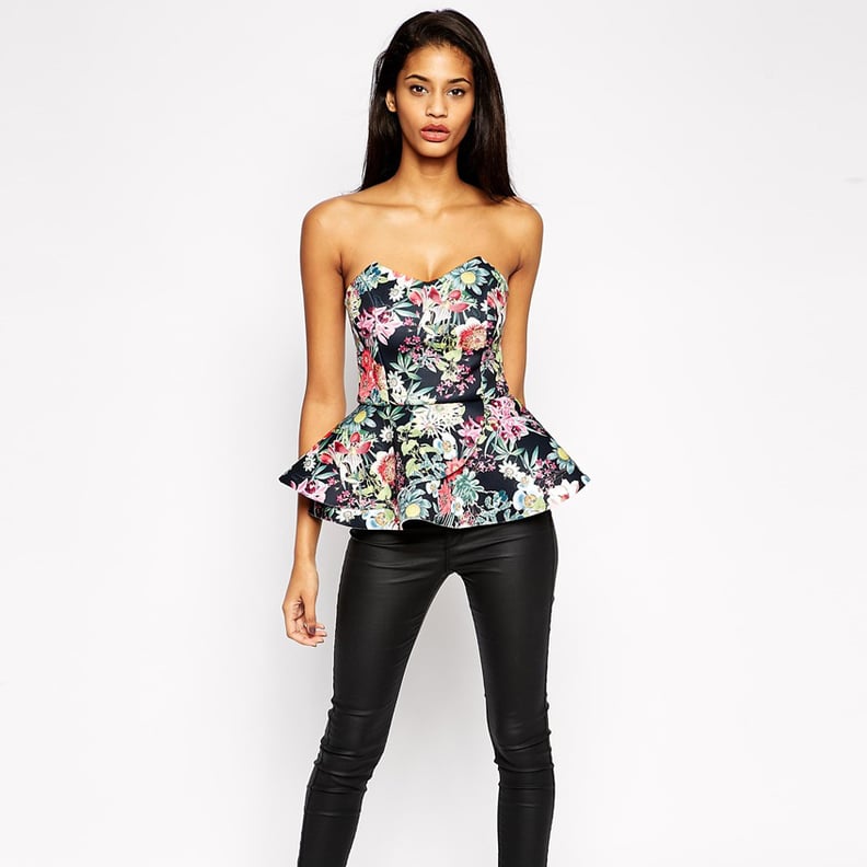 asos glam festival dress with boho beading Alyce Prom Dress 61412 main image 1