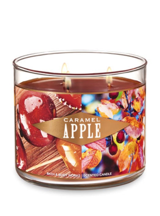 Caramel Apple Three-Wick Candle