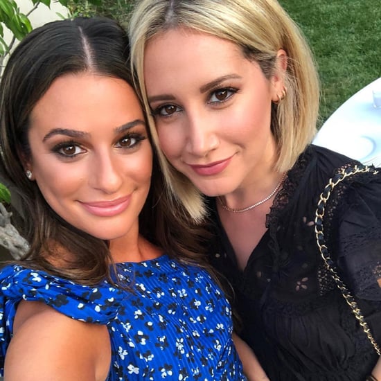 Lea Michele's Engagement Party July 2018