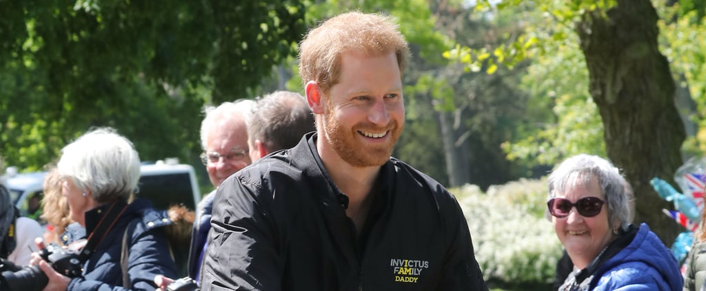 Prince Harry's "Daddy" Jacket in the Netherlands May 2019
