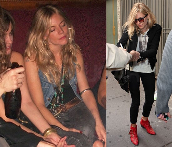 Photos of Sienna Miller in NYC