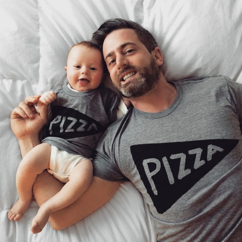 Matching Pizza Shirts Set