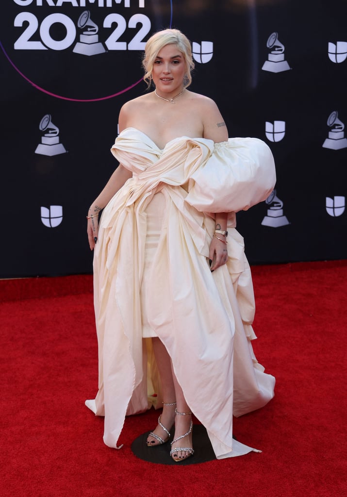 Elena Rose at the 2022 Latin Grammy Awards