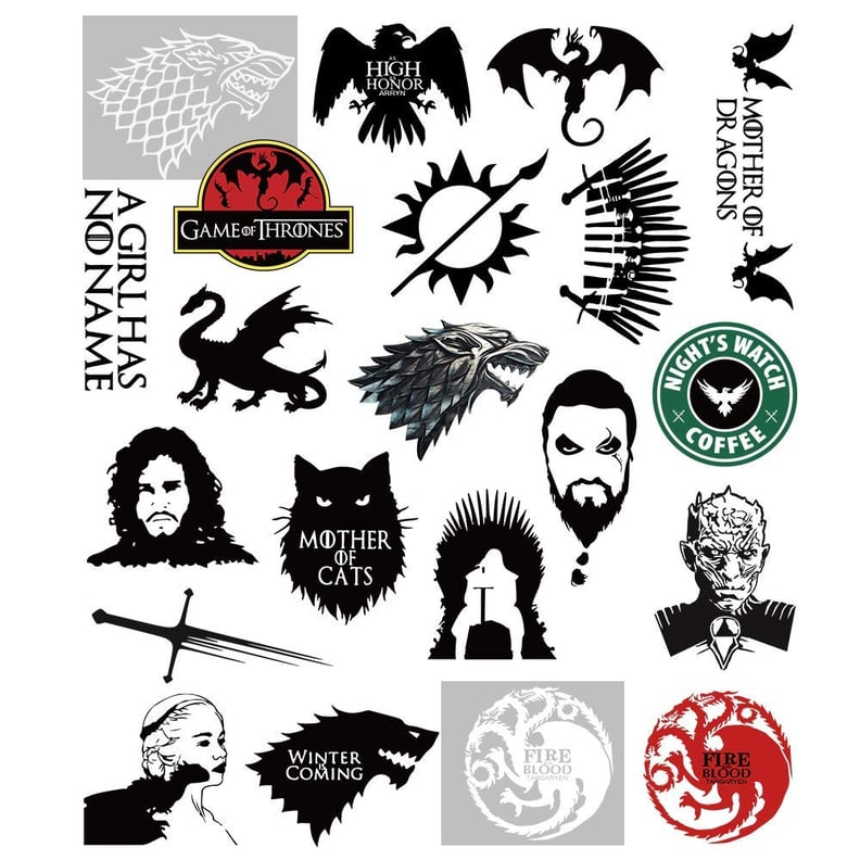 Game of Thrones Decal Stickers