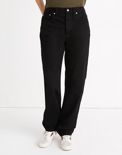 madewell baggy tapered jeans