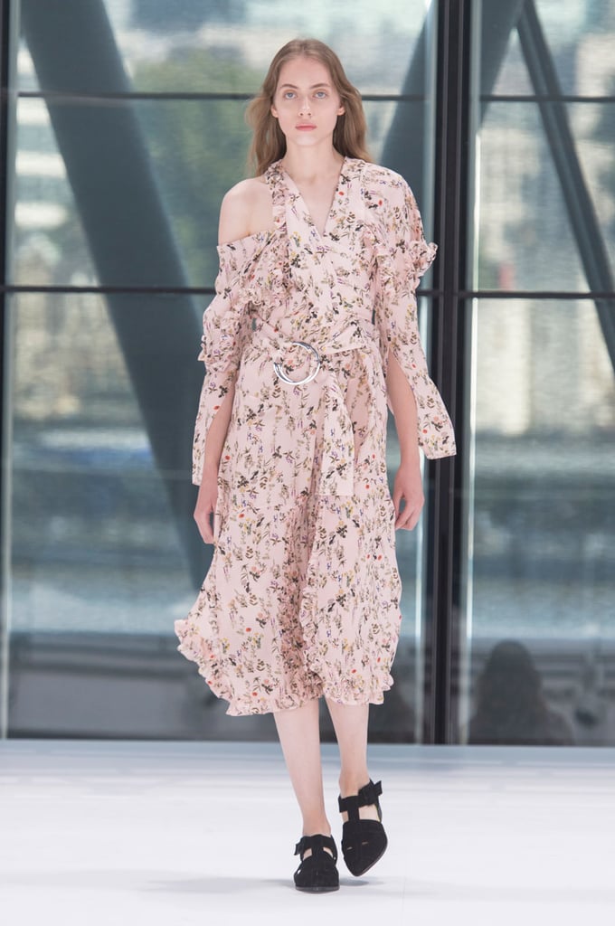 London Fashion Week Trends Spring 2016 | POPSUGAR Fashion