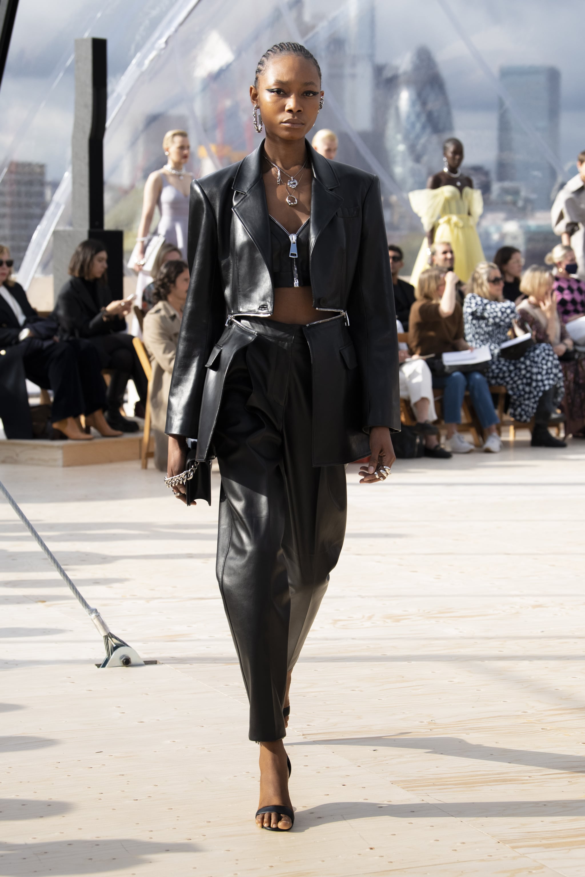 Fashion, Shopping & Style | Naomi Campbell Closes Alexander McQueen's  Secret Spring/Summer 2022 Show | POPSUGAR Fashion Photo 20