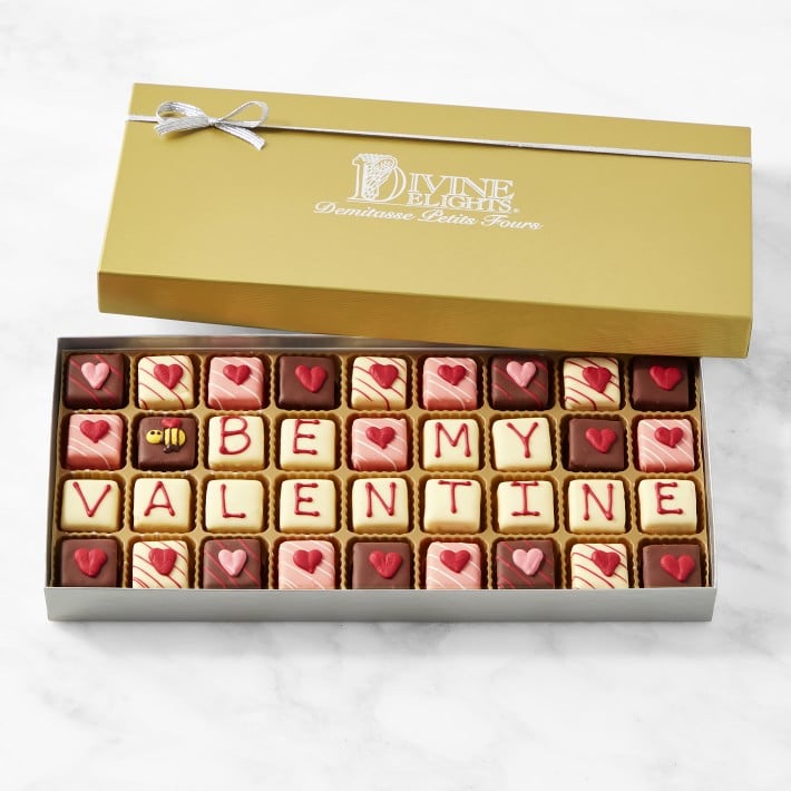 Something Sweet: Happy Valentine's Day Demitasse Cake Bites