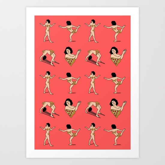 Ilana Art Print