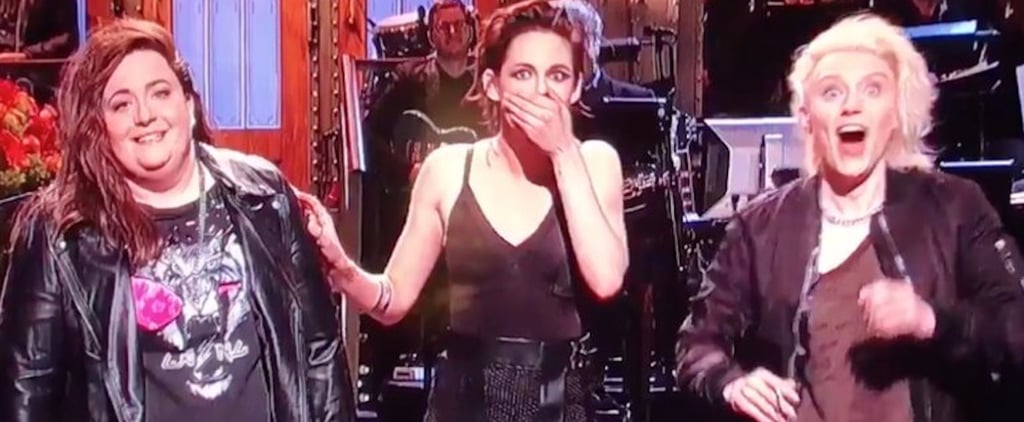 Kristen Stewart Says F-Word on Saturday Night Live 2017