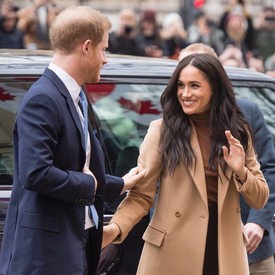 Meghan Markle and Prince Harry Visit Canada House 2020