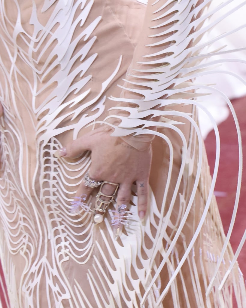 Dove Cameron Wore the Bones of a Dress to the Met Gala