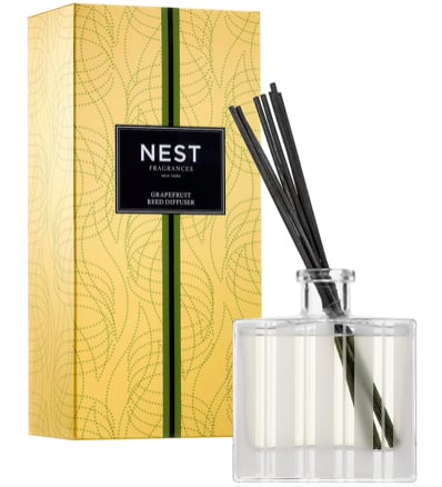 Nest Grapefruit Reed Diffuser | Best Things to Buy With a ...