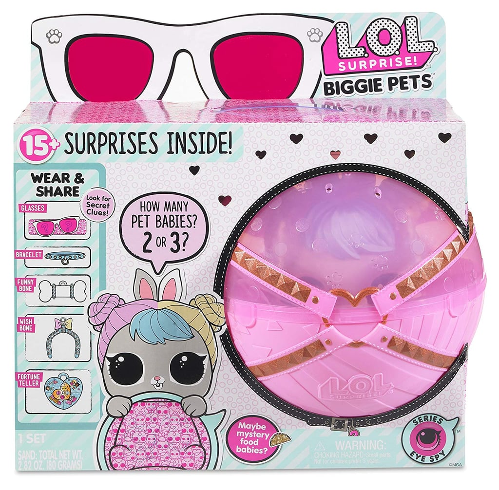 L.O.L. Surprise! Biggie Pet Dollmation