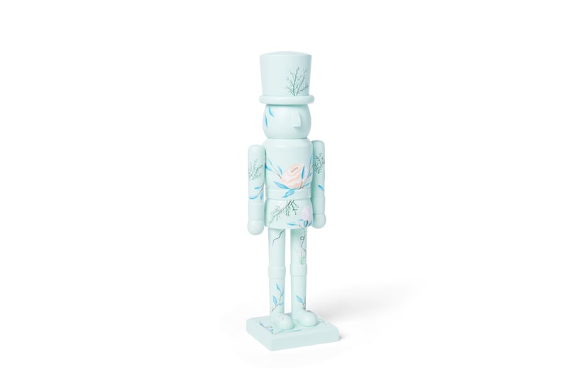 HomeGoods Wooden Floral Painted Nutcracker ($10)