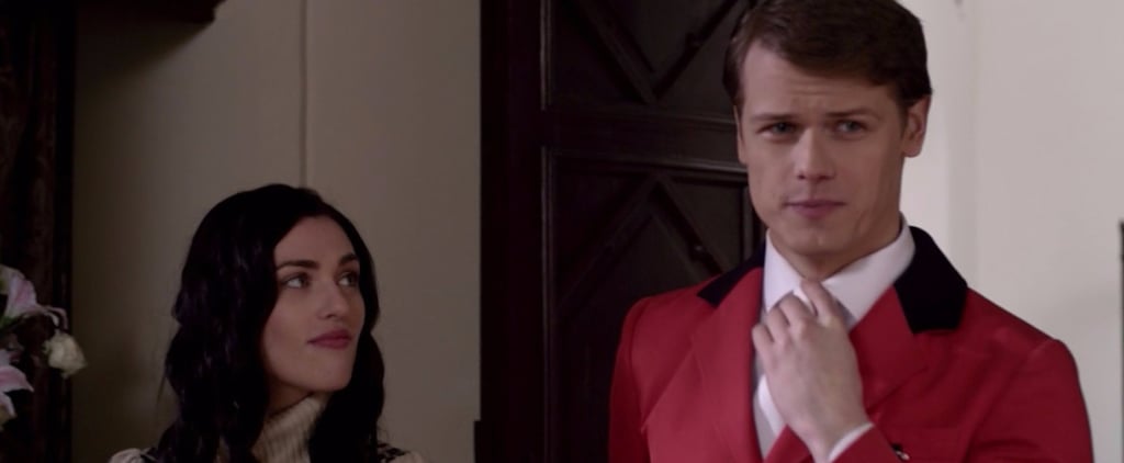 Sam Heughan in A Princess For Christmas