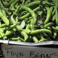 Grilled Fava Bean Pods With Chile and Lemon