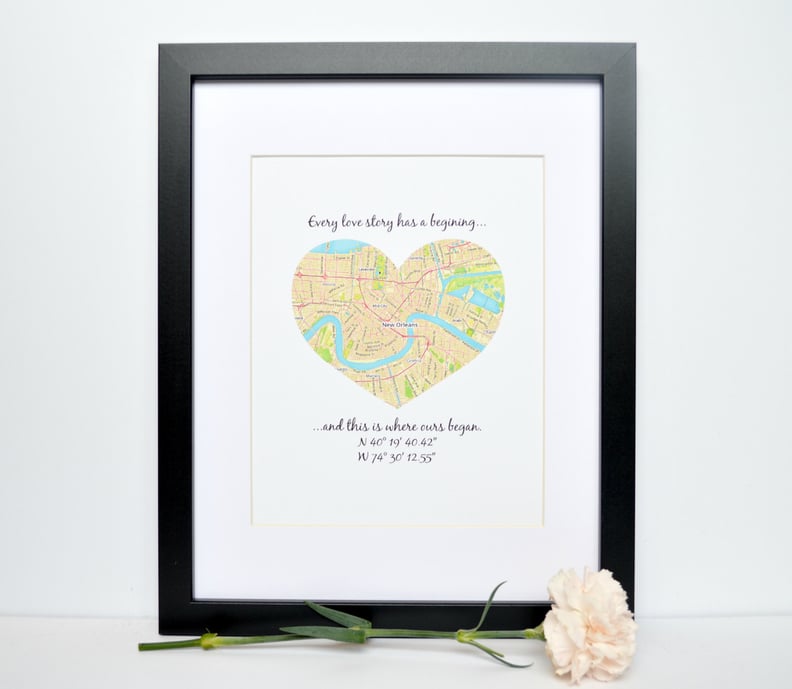 Latitude Longitude Elopement Coordinates