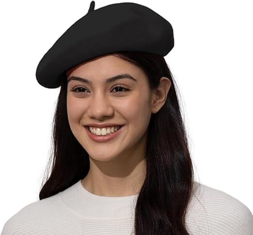 Baiyun Classic Wool Beret
