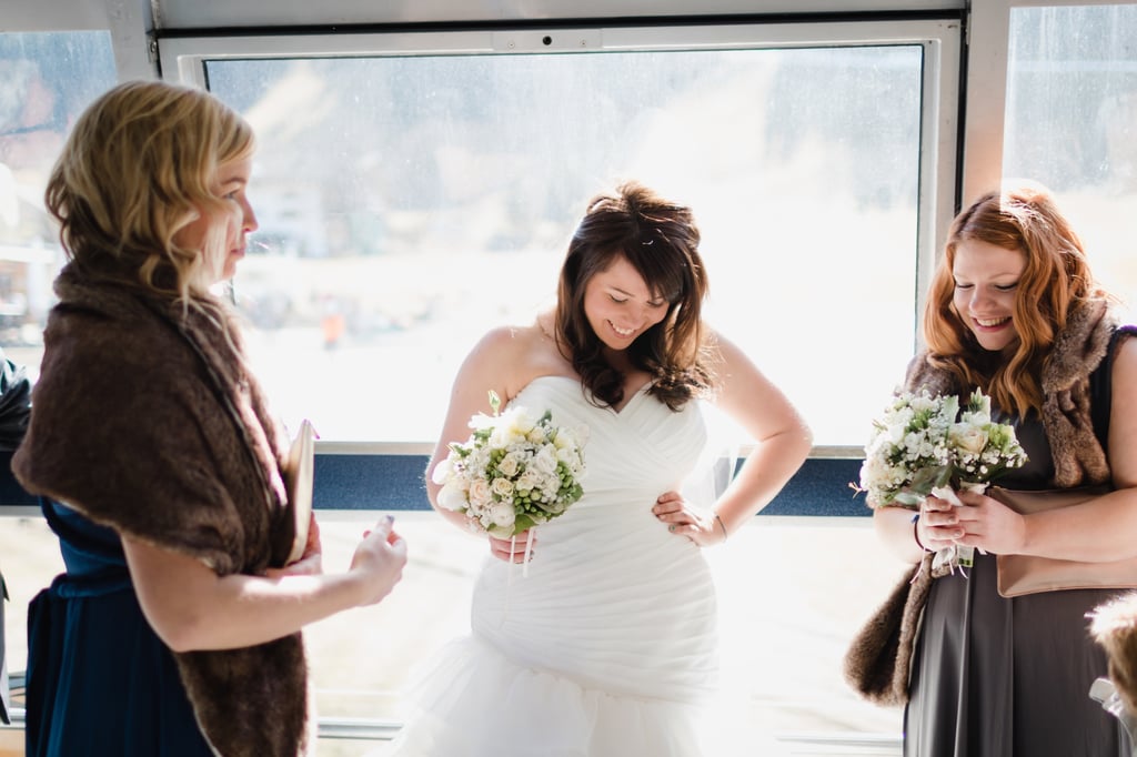 Ski Wedding in Austria