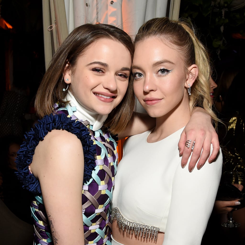 Joey King and Sydney Sweeney at EW's 2020 SAG Awards Preparty