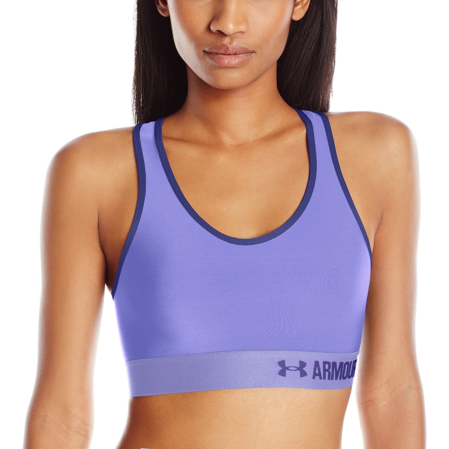 under armour mid sports bra