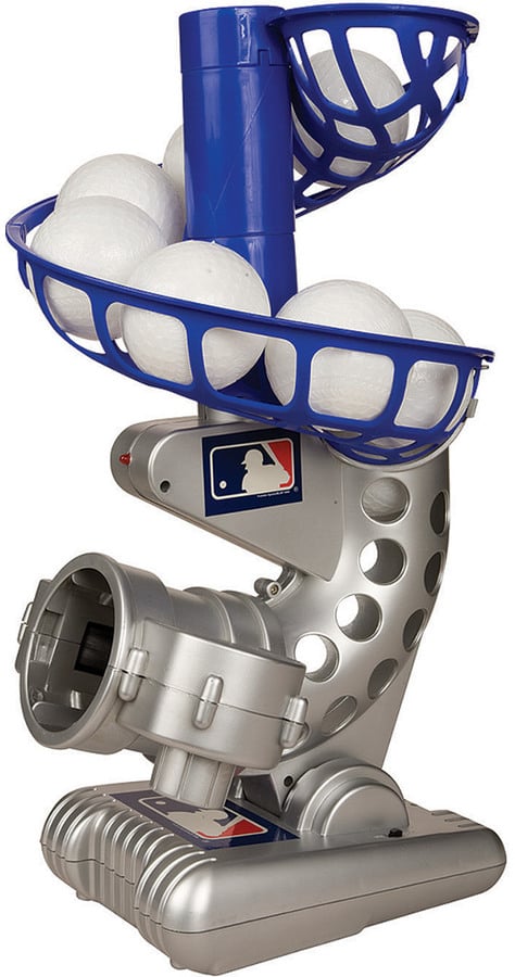 Franklin Sports MLB Electronic Pitching Machine & Balls
