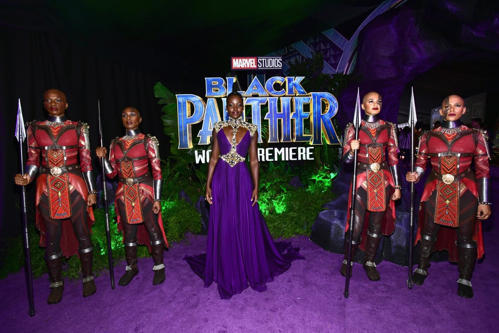 Black Panther LA Premiere Pictures Jan. 2018