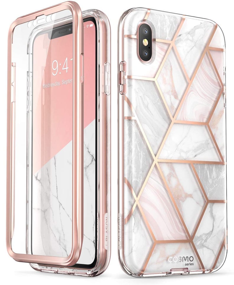 i-Blason Cosmo Full-Body Marble Bumper Case