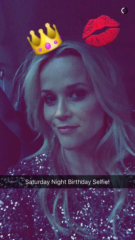 Reese Witherspoon 40th Birthday Pictures