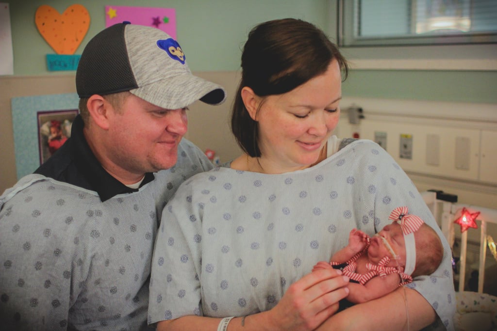 NICU Babies Dressed For the 4th of July