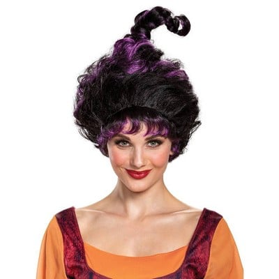 Adult Deluxe Disney Hocus Pocus Mary Sanderson Halloween Wig