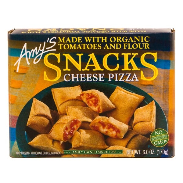 Amy's Cheese Pizza Snacks ($5)
