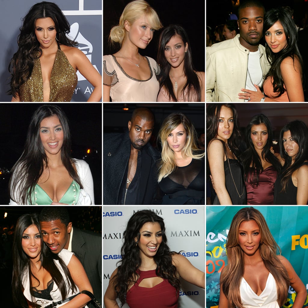 Pictures Of Kim Kardashian Over The Years Popsugar Celebrity 7205