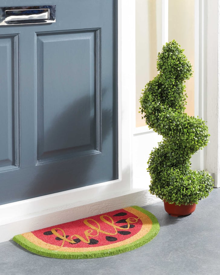 Aldi Glitter Watermelon Coir Mat Aldi’s Best Cheap Homewares August
