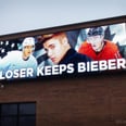 USA vs. Canada: #LoserKeepsBieber Billboard Gets an Update