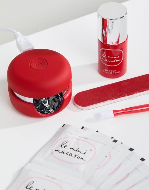 Le Mini Macaron Gel Manicure Kit