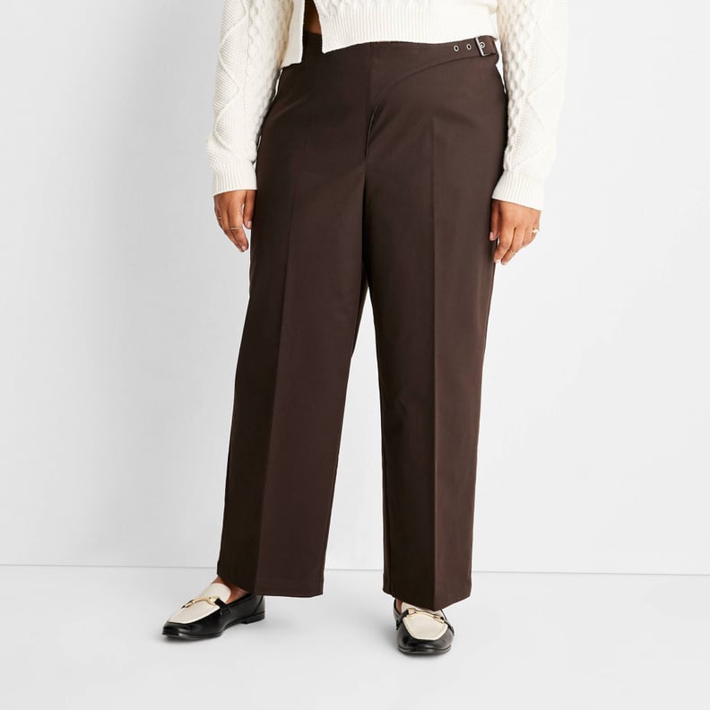 A Tailored Wrap Pant