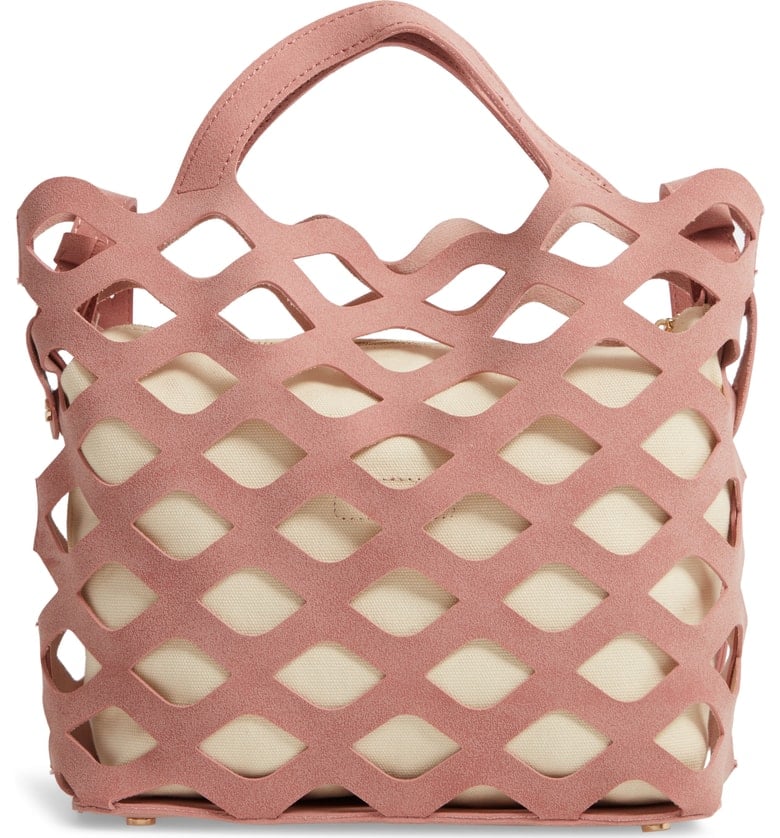 Mali + Lili Chelsea Cutout Tote