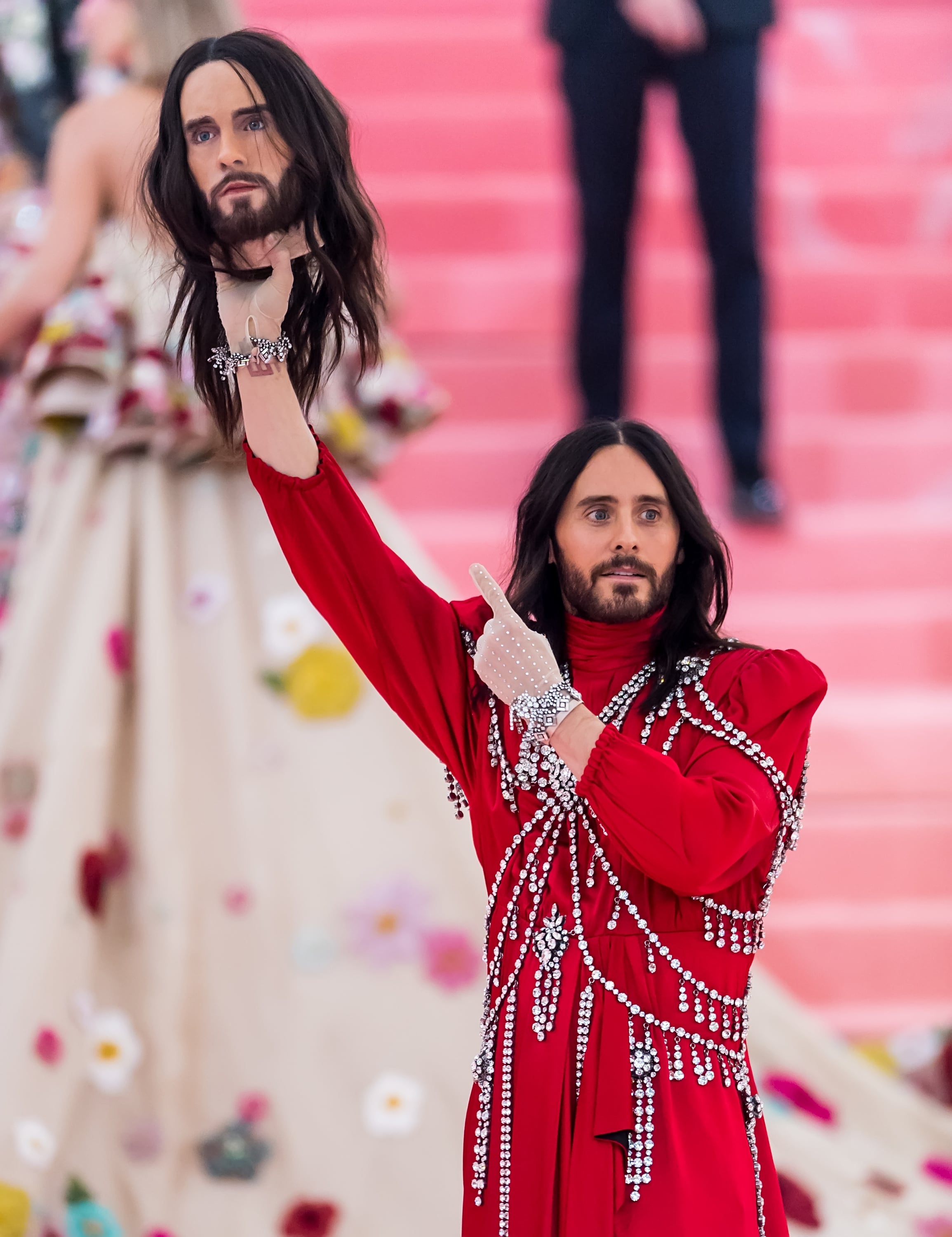 Alessandro Michele Explains Why Gucci Models Carried Heads