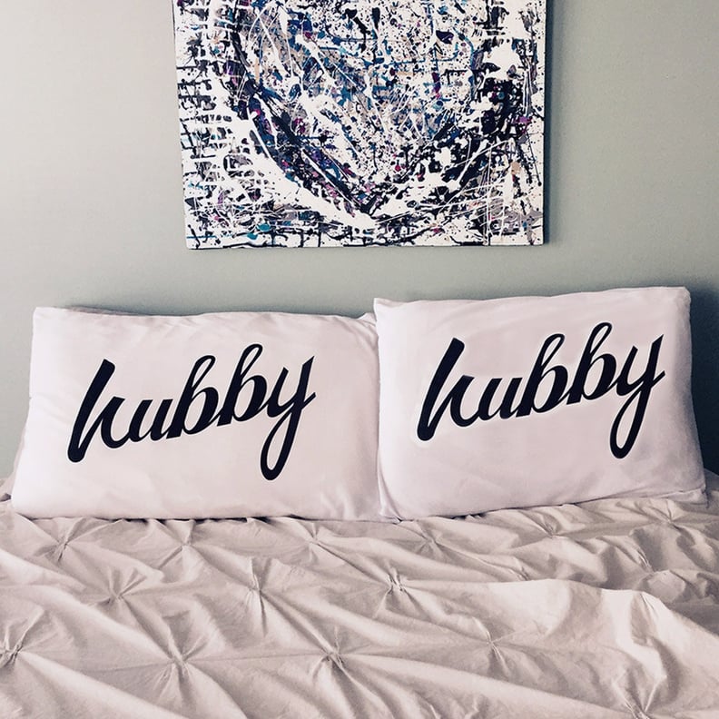 Hubby and Hubby Pillows