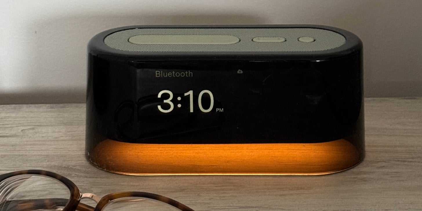 This Alarm Clock Helped Me Sleep Better — And It’d Make a Great Mother’s Day Gift